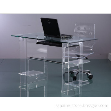 Acrylic Computer Table